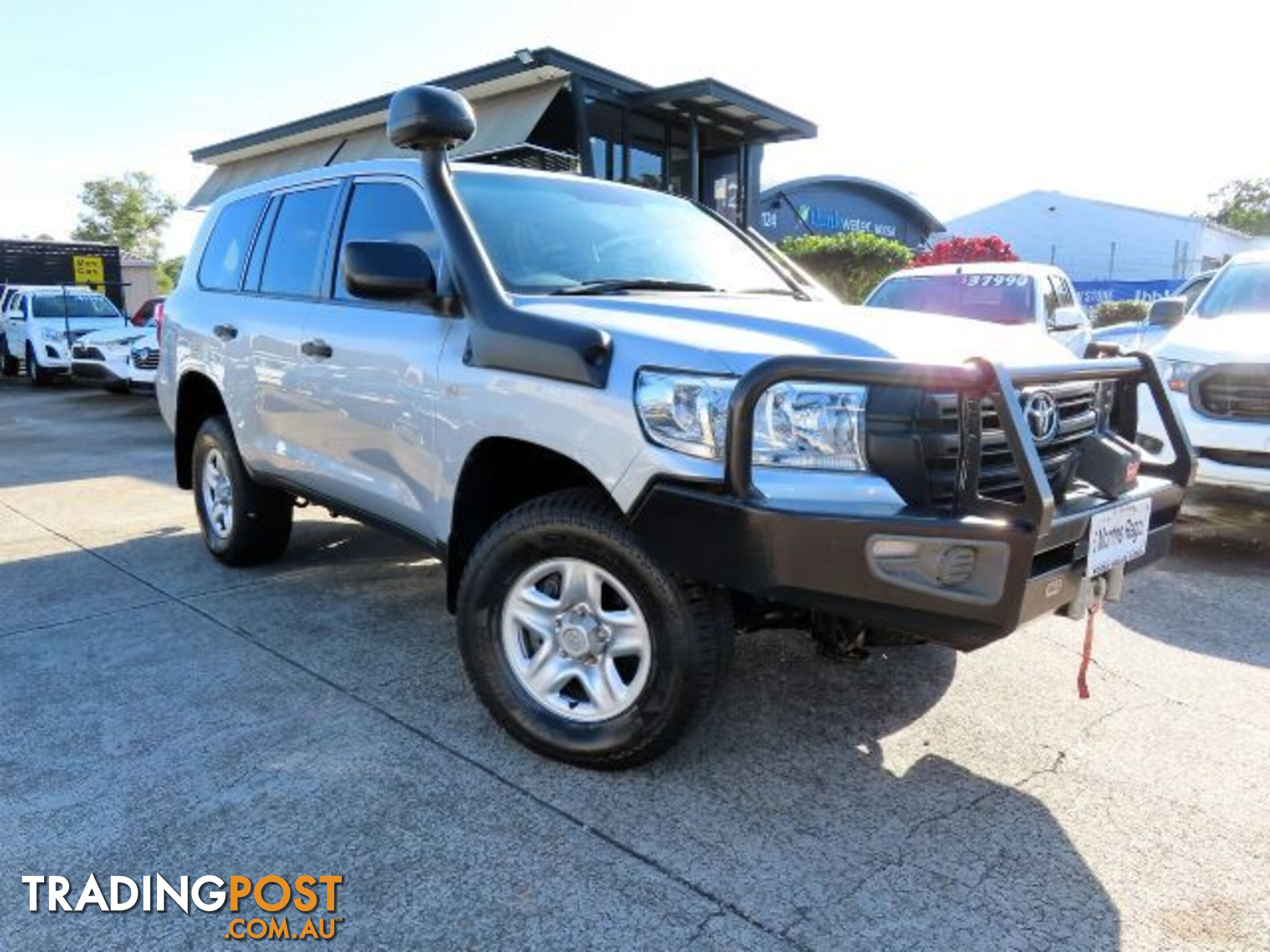 2017 TOYOTA LANDCRUISER GX-VDJ200R  WAGON