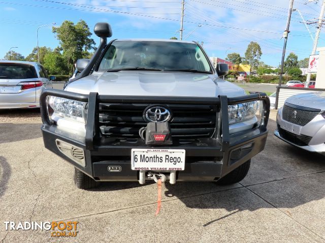 2017 TOYOTA LANDCRUISER GX-VDJ200R  WAGON