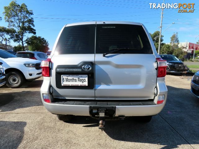 2017 TOYOTA LANDCRUISER GX-VDJ200R  WAGON