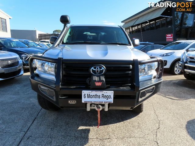 2017 TOYOTA LANDCRUISER GX-VDJ200R  WAGON