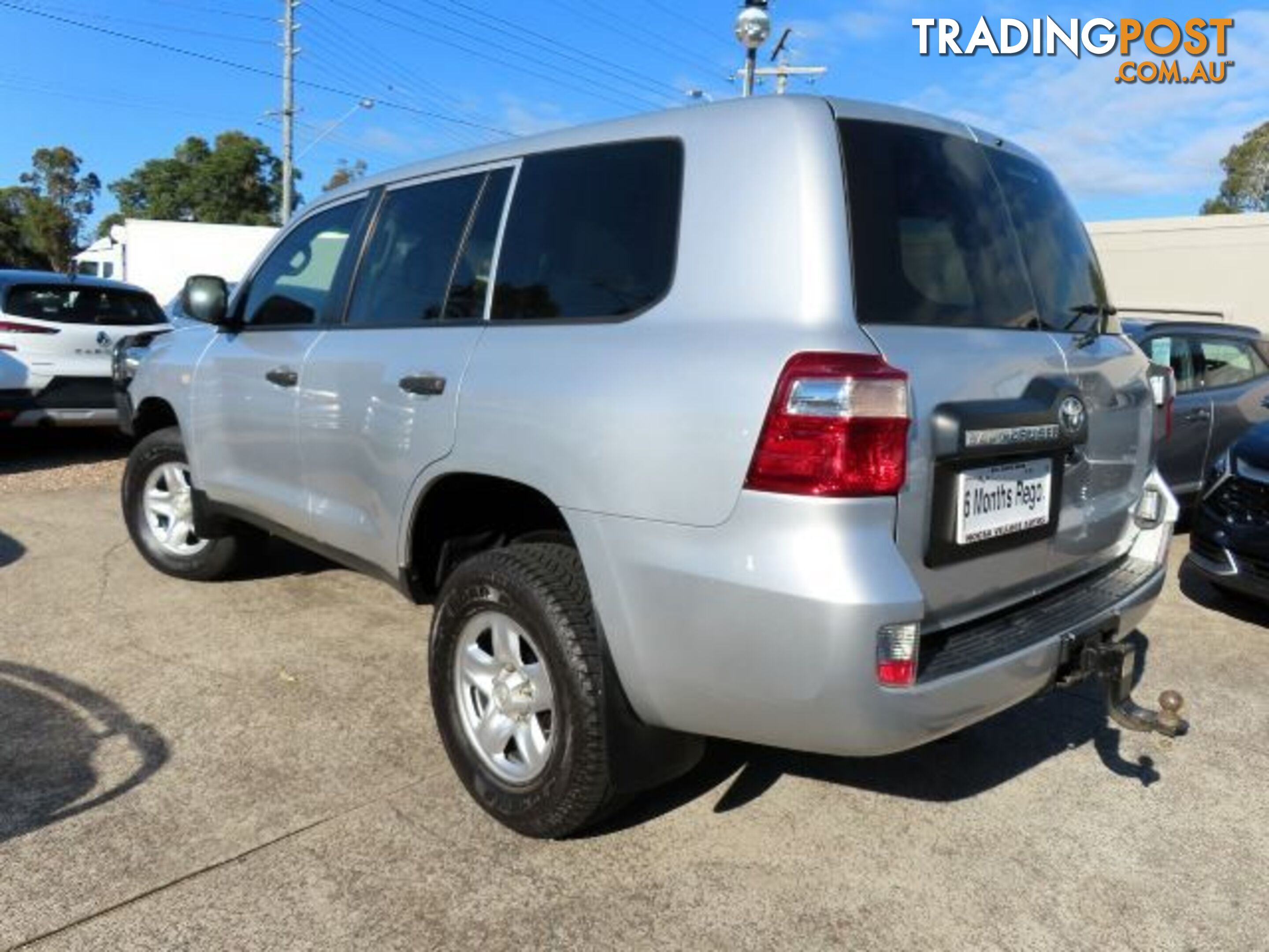 2017 TOYOTA LANDCRUISER GX-VDJ200R  WAGON