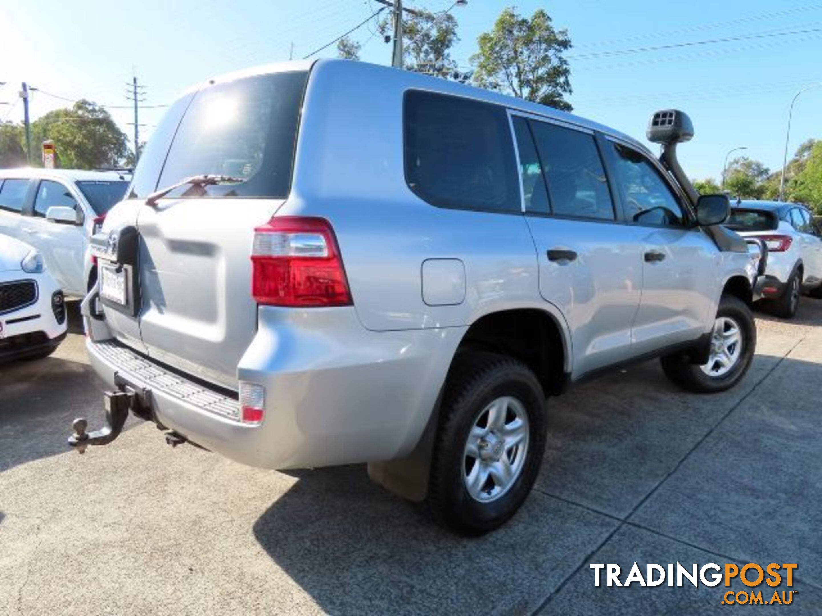 2017 TOYOTA LANDCRUISER GX-VDJ200R  WAGON