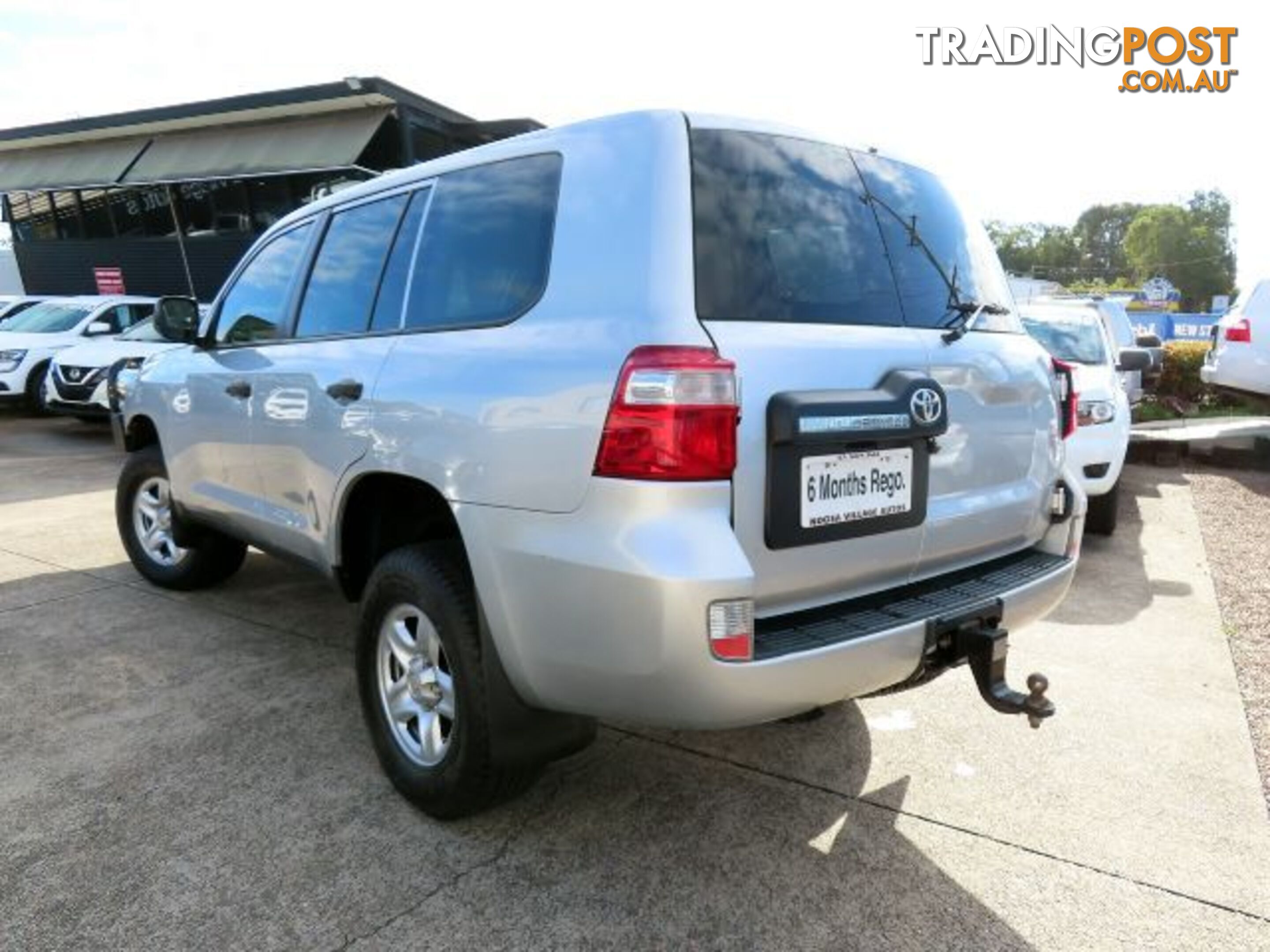 2017 TOYOTA LANDCRUISER GX-VDJ200R  WAGON