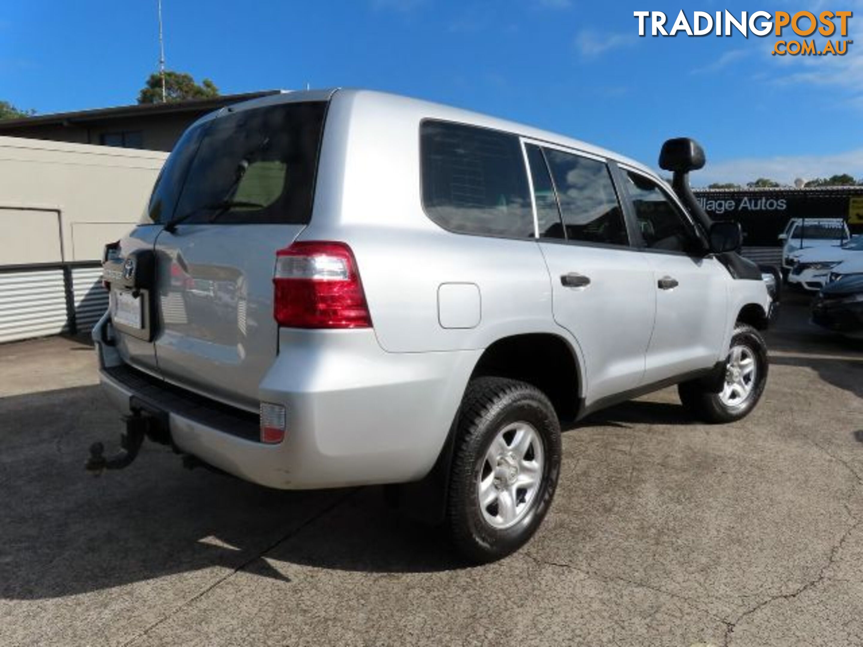 2017 TOYOTA LANDCRUISER GX-VDJ200R  WAGON