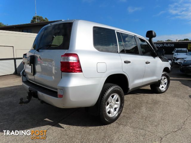 2017 TOYOTA LANDCRUISER GX-VDJ200R  WAGON