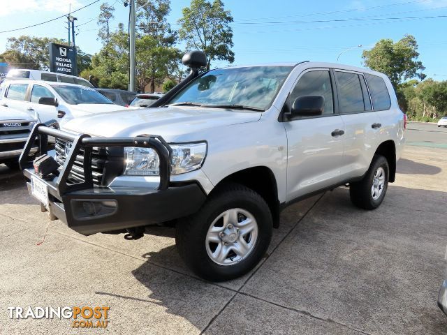 2017 TOYOTA LANDCRUISER GX-VDJ200R  WAGON