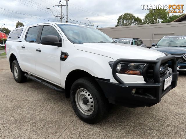 2019 FORD RANGER XL-DUAL-CAB-PX-MKIII-MY19  UTILITY