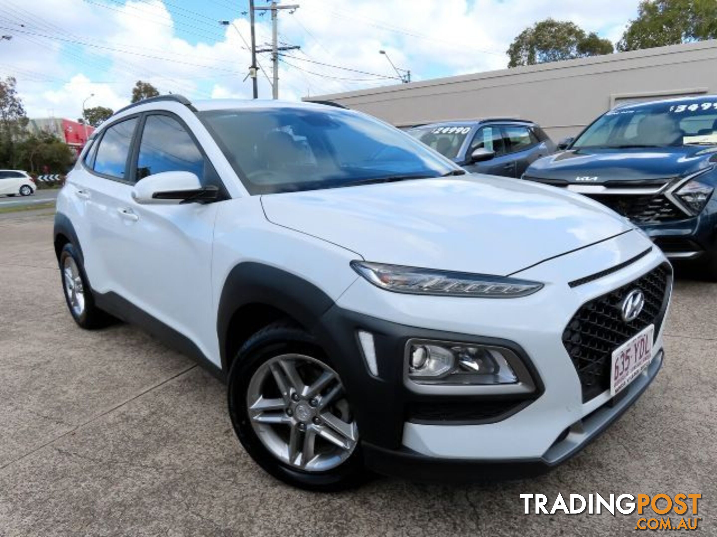 2018 HYUNDAI KONA ACTIVE-OS-MY18  WAGON