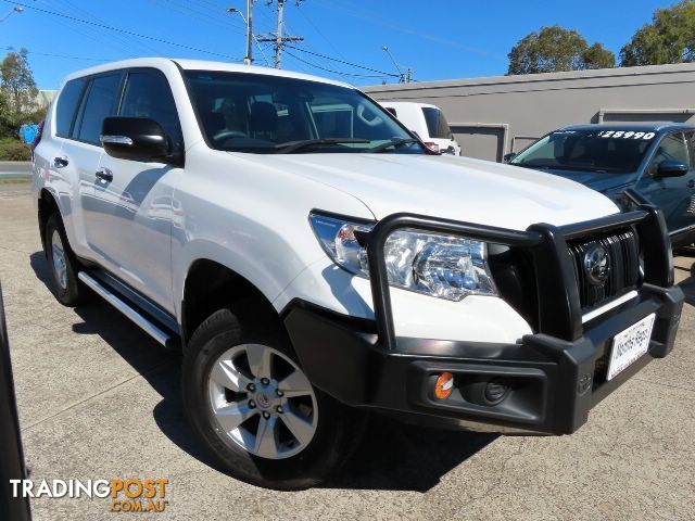 2020 TOYOTA LANDCRUISER PRADO-GX-GDJ150R  WAGON