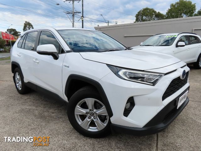 2019 TOYOTA RAV4 GX-HYBRID-AXAH52R  WAGON