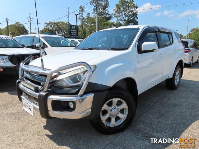 2018 ISUZU MU X-LS-M-MY18  WAGON