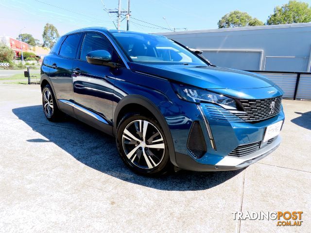 2021 PEUGEOT 3008 ALLURE-P84-MY21  HATCHBACK