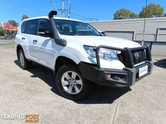 2019 TOYOTA LANDCRUISER PRADO-GX-GDJ150R  WAGON