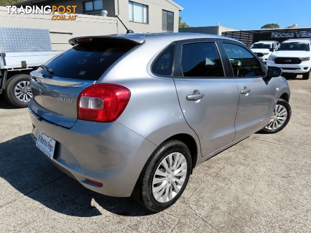 2022 SUZUKI BALENO GL-EW-SERIES-II-MY22  HATCHBACK