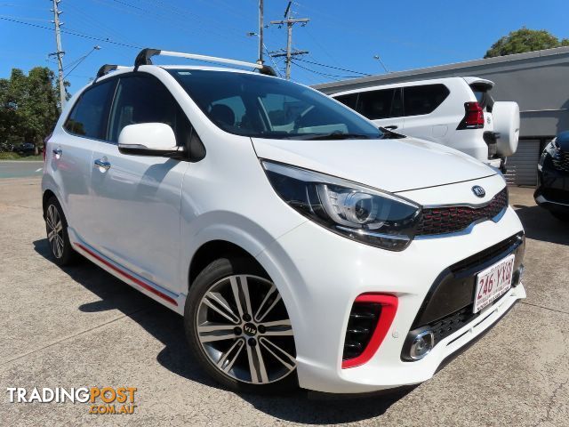 2019 KIA PICANTO GT-LINE-JA-MY19  HATCHBACK