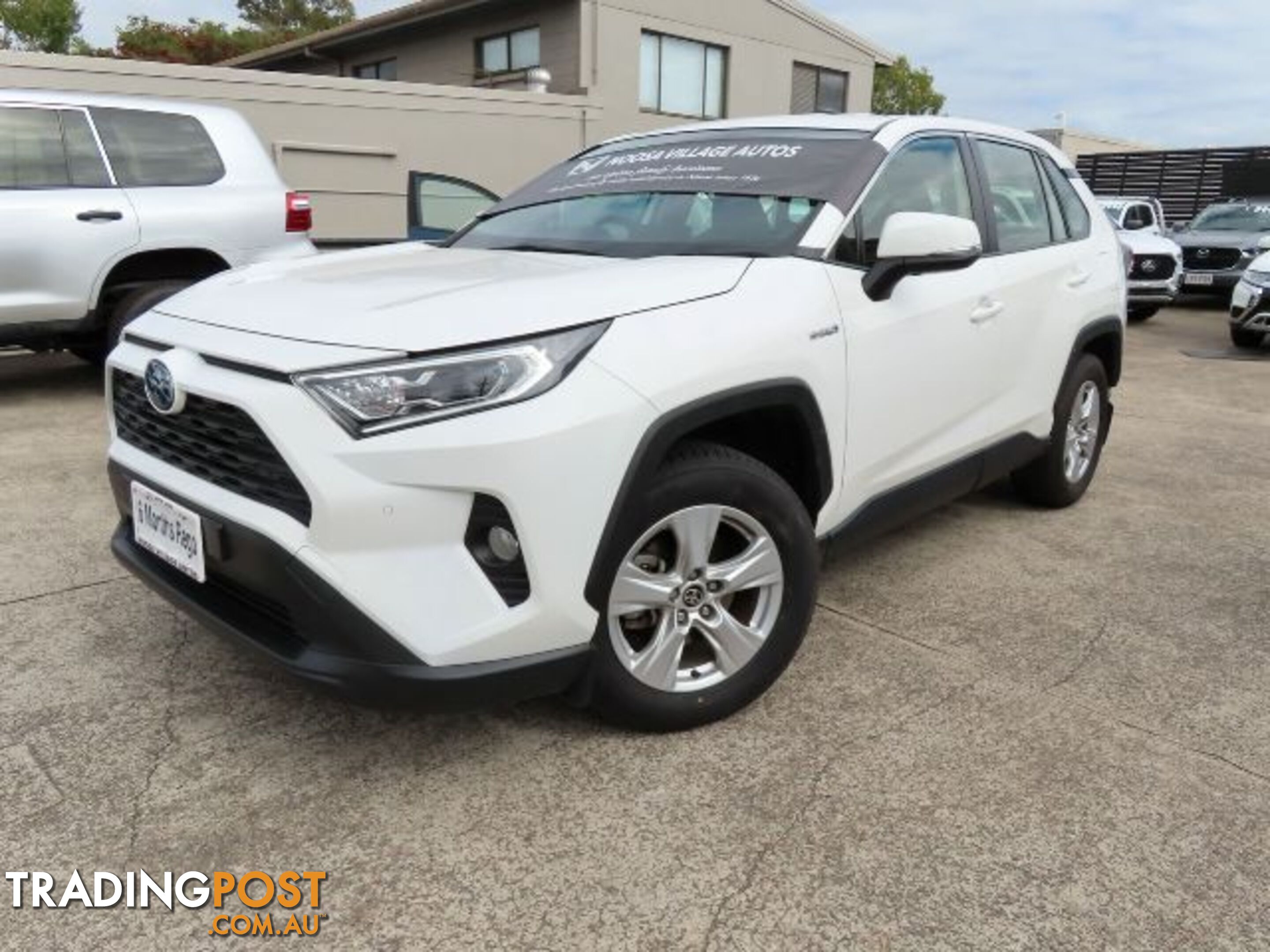 2020 TOYOTA RAV4 GX-HYBRID-EFOUR-AXAH54R  WAGON