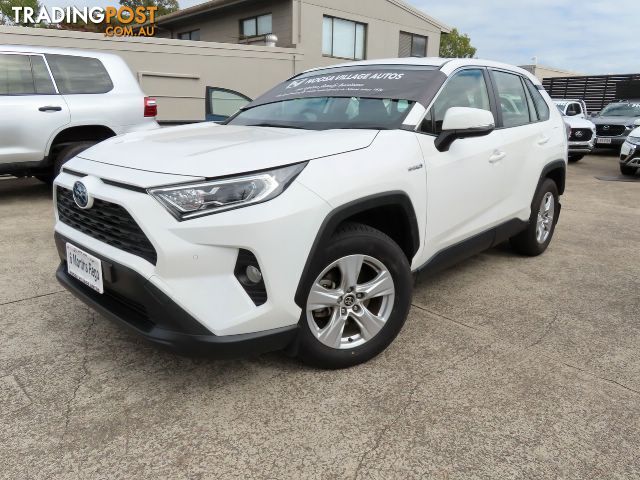 2020 TOYOTA RAV4 GX-HYBRID-EFOUR-AXAH54R  WAGON