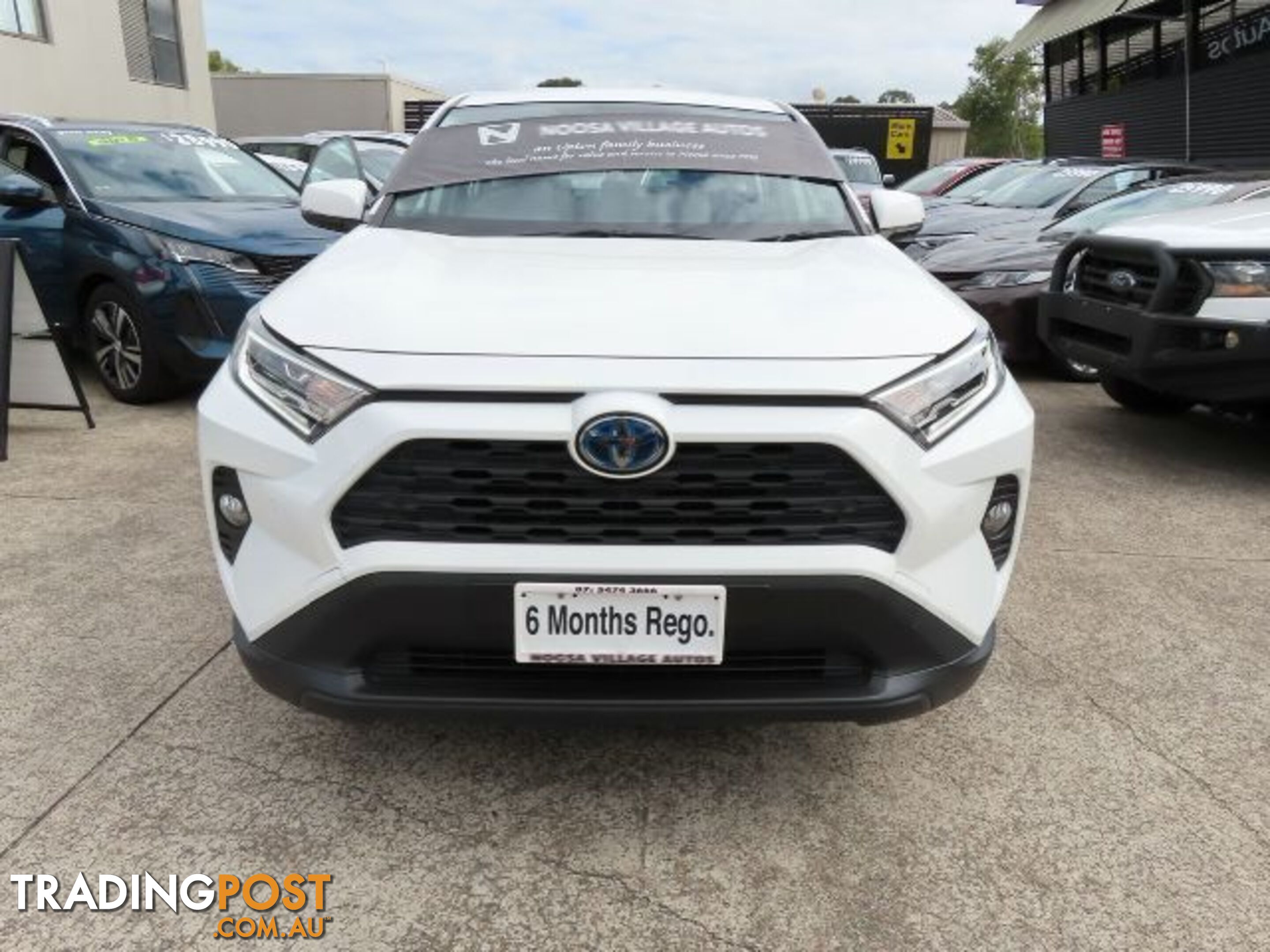 2020 TOYOTA RAV4 GX-HYBRID-EFOUR-AXAH54R  WAGON