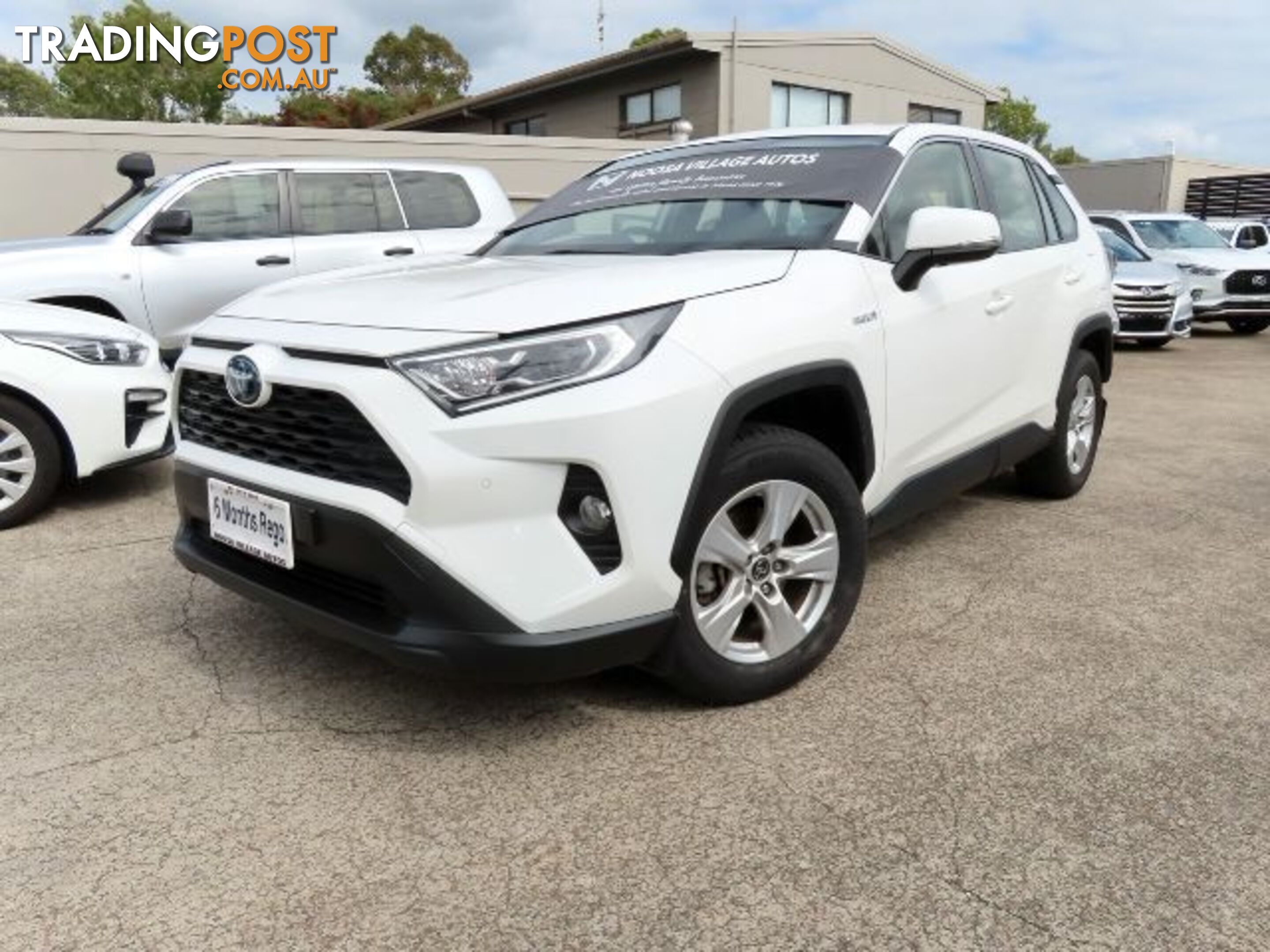 2020 TOYOTA RAV4 GX-HYBRID-EFOUR-AXAH54R  WAGON