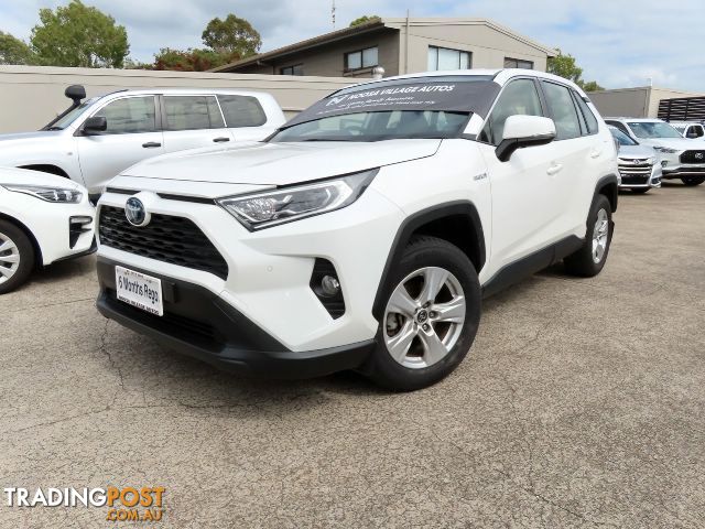 2020 TOYOTA RAV4 GX-HYBRID-EFOUR-AXAH54R  WAGON