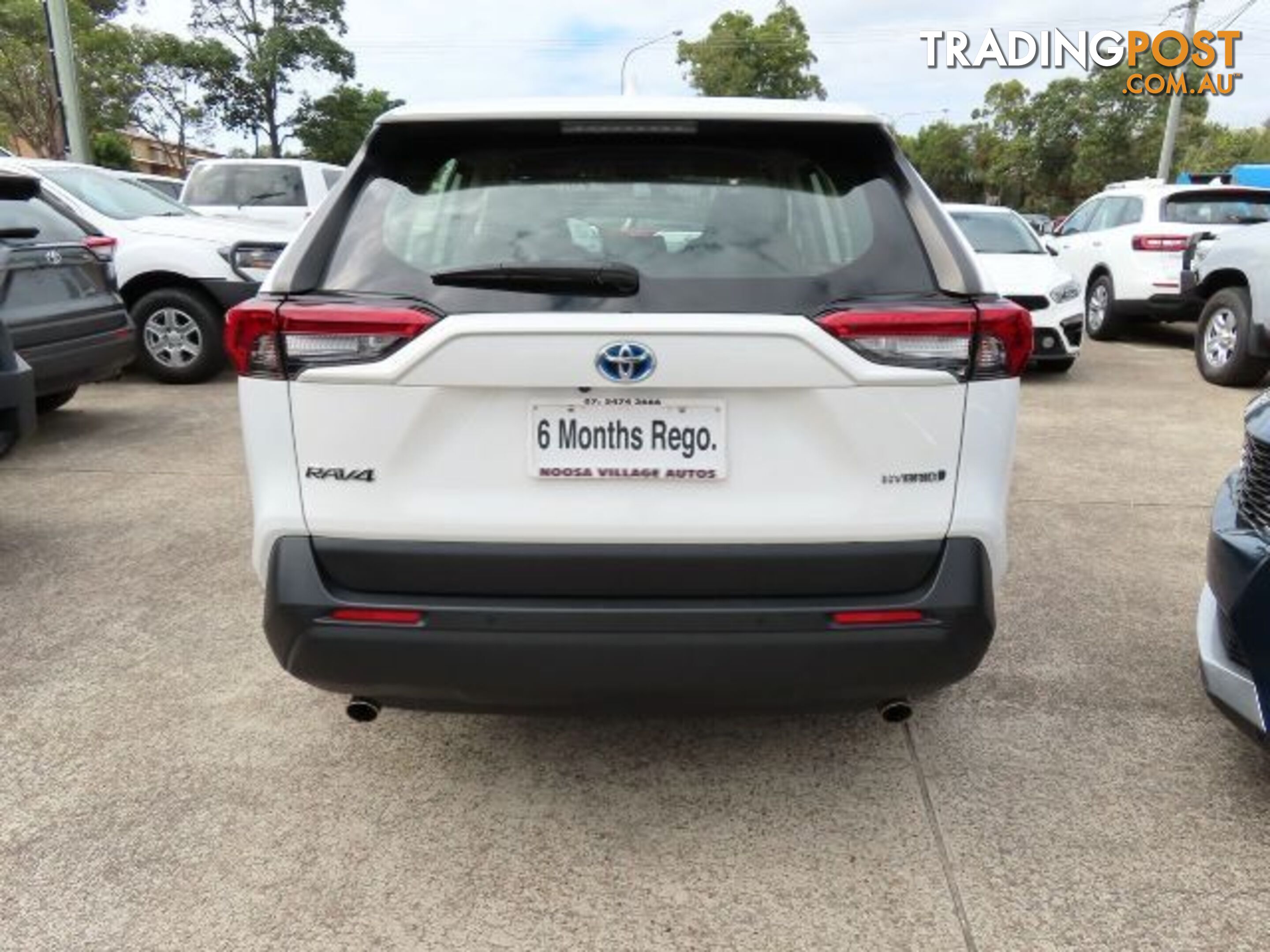 2020 TOYOTA RAV4 GX-HYBRID-EFOUR-AXAH54R  WAGON