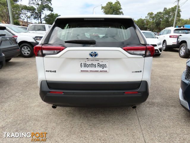 2020 TOYOTA RAV4 GX-HYBRID-EFOUR-AXAH54R  WAGON