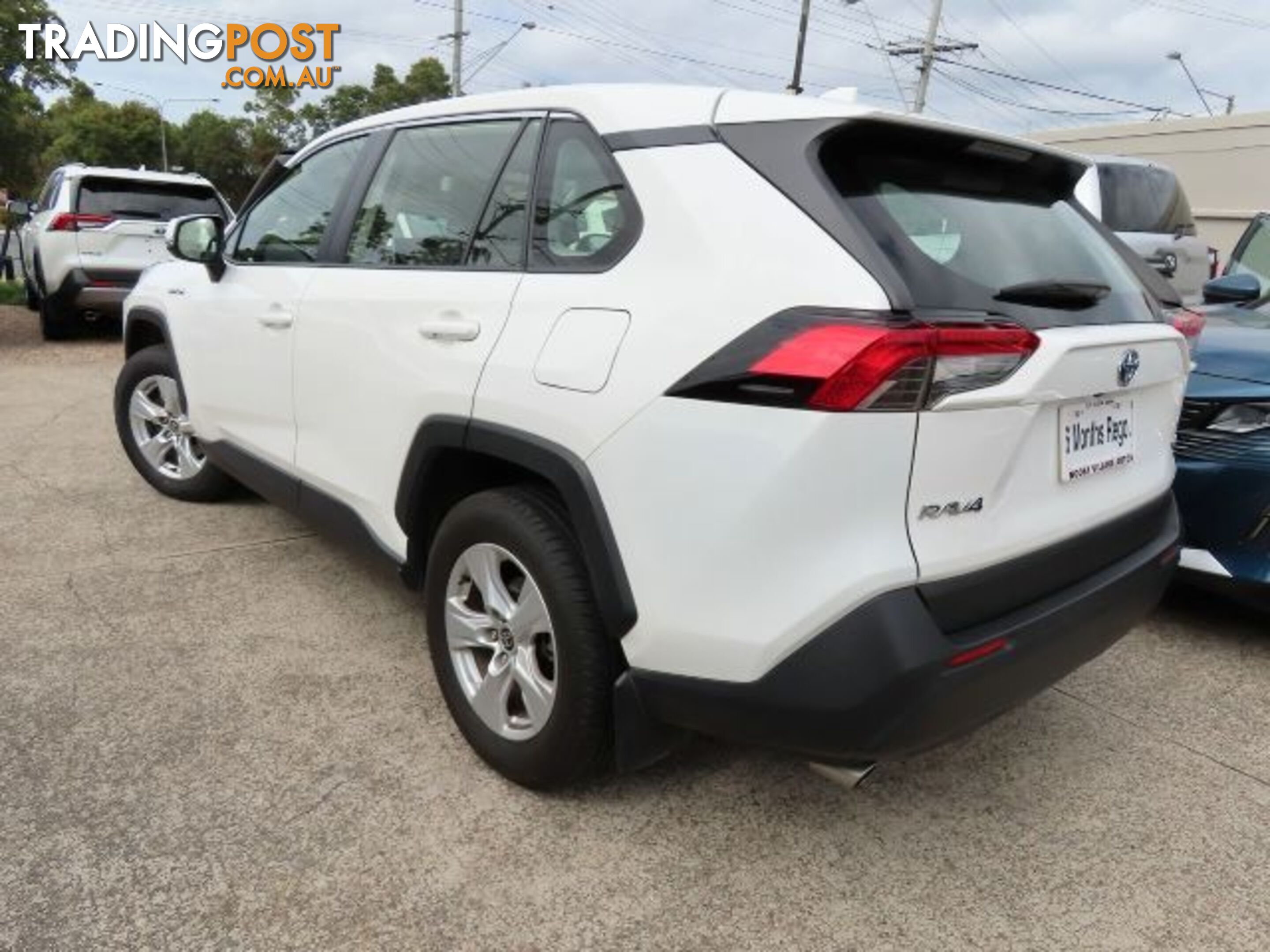 2020 TOYOTA RAV4 GX-HYBRID-EFOUR-AXAH54R  WAGON