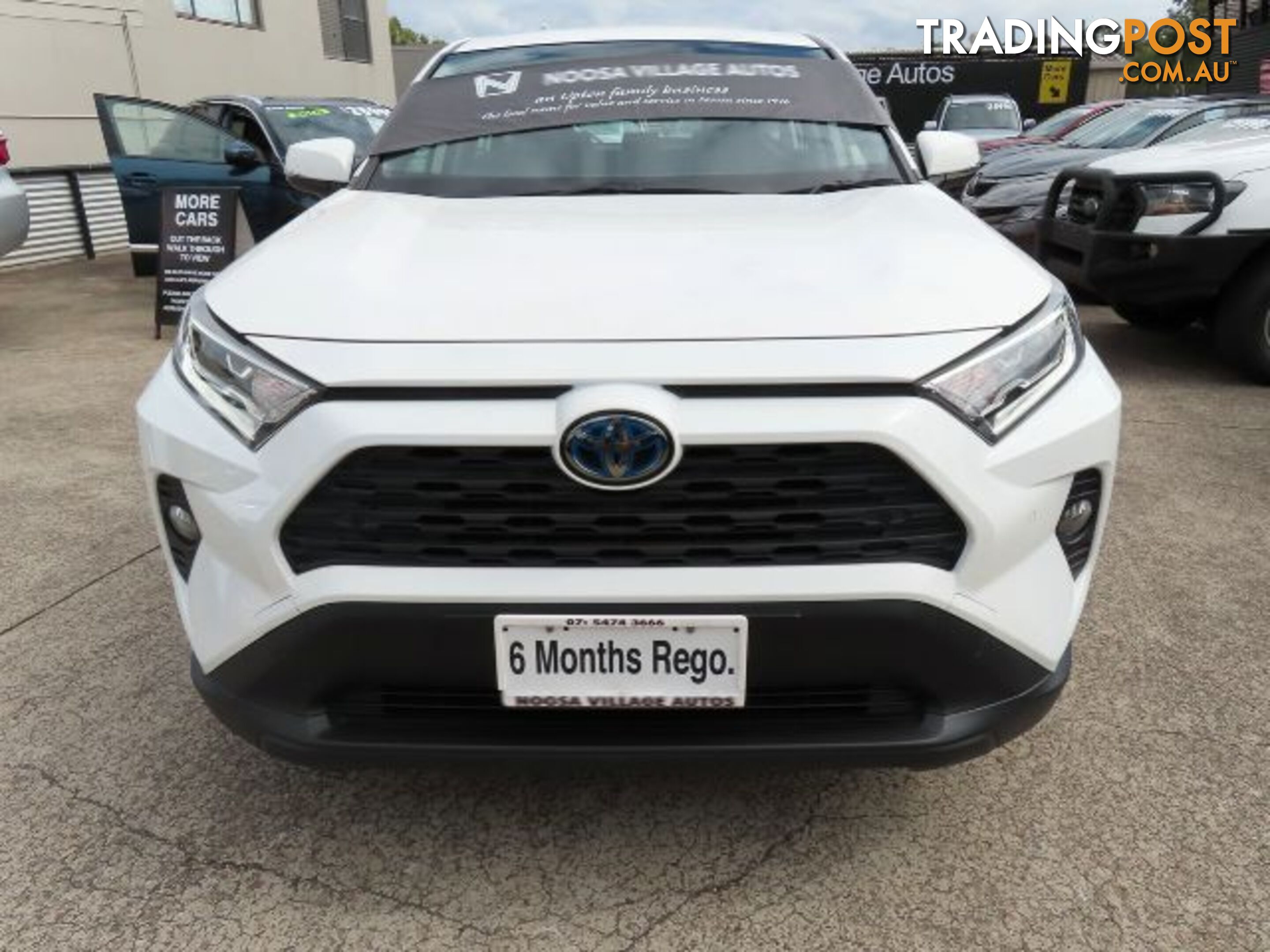 2020 TOYOTA RAV4 GX-HYBRID-EFOUR-AXAH54R  WAGON