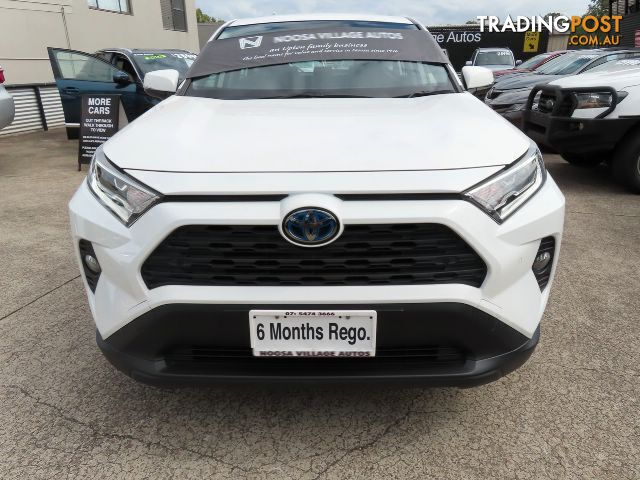 2020 TOYOTA RAV4 GX-HYBRID-EFOUR-AXAH54R  WAGON