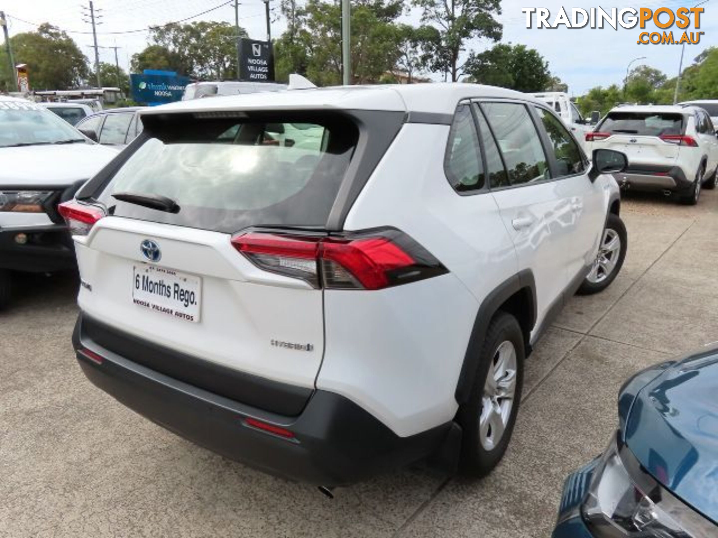 2020 TOYOTA RAV4 GX-HYBRID-EFOUR-AXAH54R  WAGON