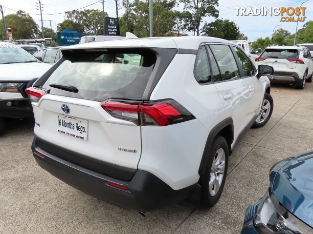 2020 TOYOTA RAV4 GX-HYBRID-EFOUR-AXAH54R  WAGON