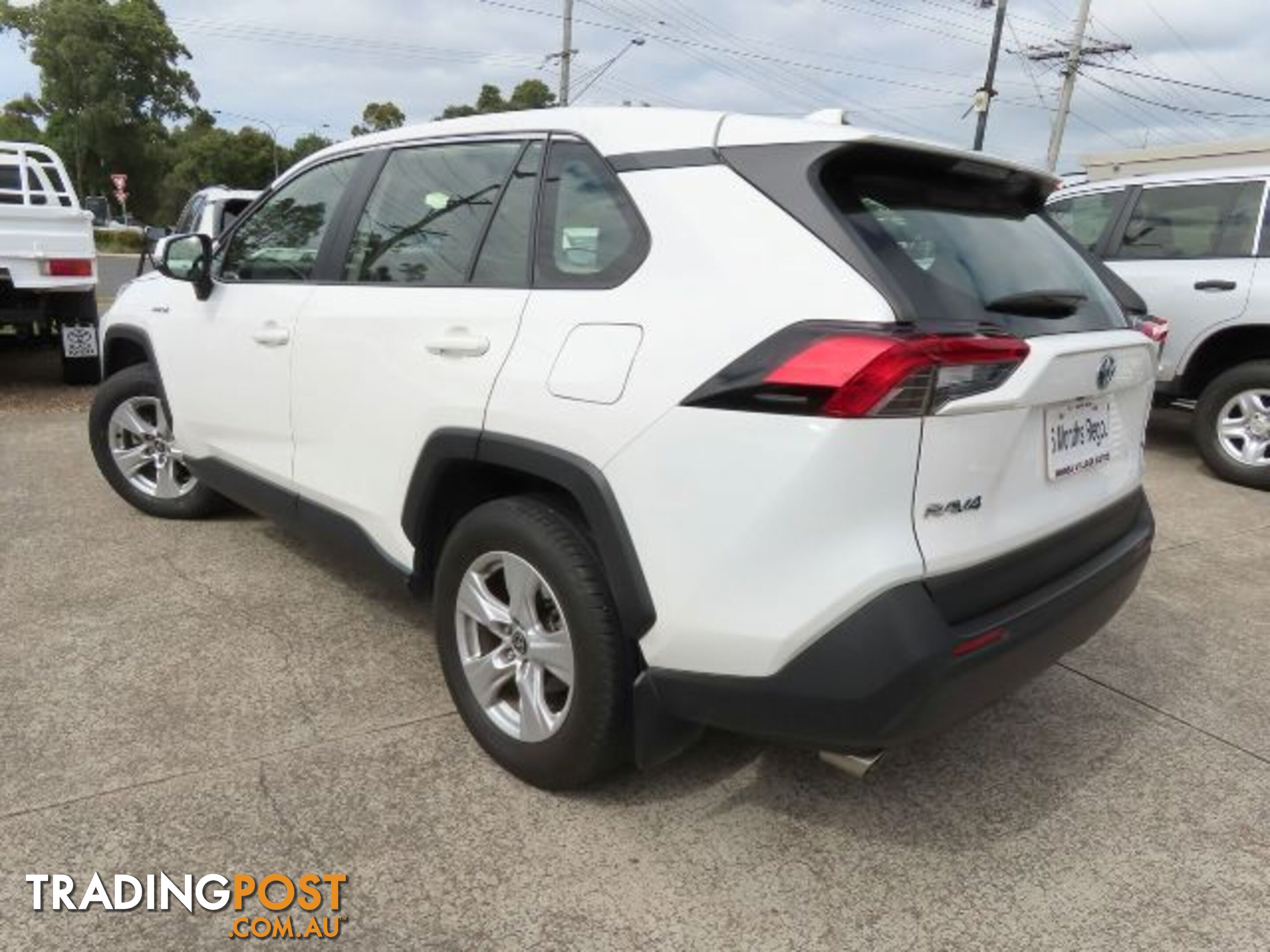 2020 TOYOTA RAV4 GX-HYBRID-EFOUR-AXAH54R  WAGON