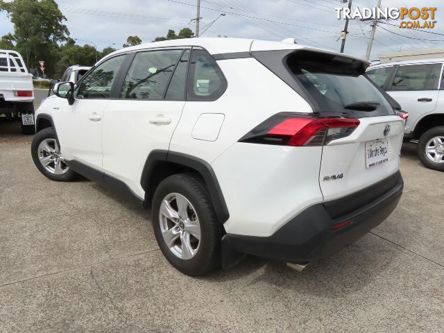 2020 TOYOTA RAV4 GX-HYBRID-EFOUR-AXAH54R  WAGON