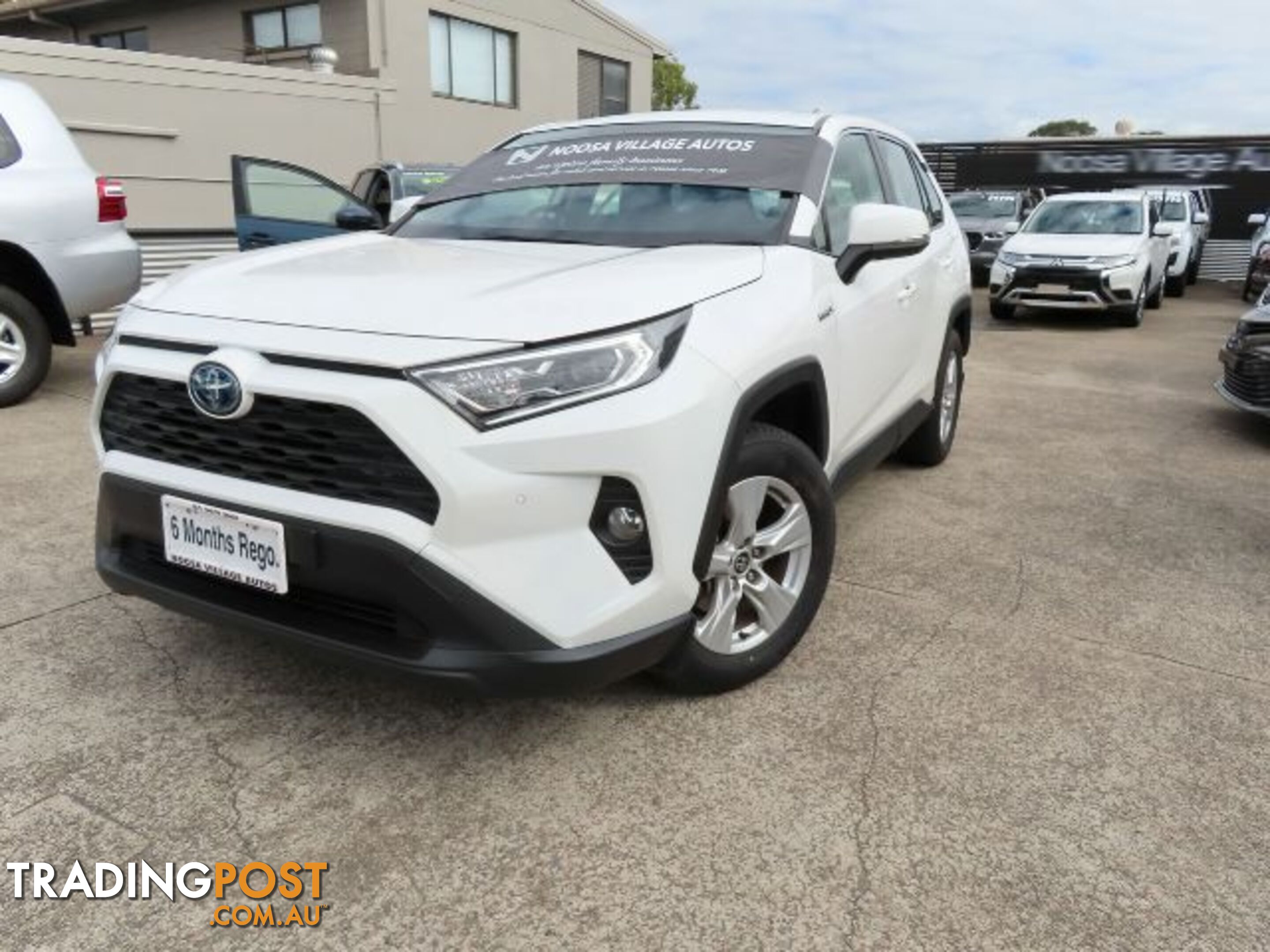 2020 TOYOTA RAV4 GX-HYBRID-EFOUR-AXAH54R  WAGON