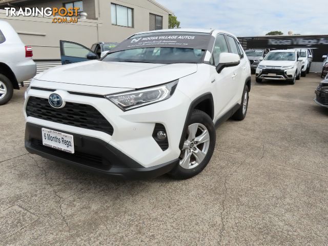 2020 TOYOTA RAV4 GX-HYBRID-EFOUR-AXAH54R  WAGON