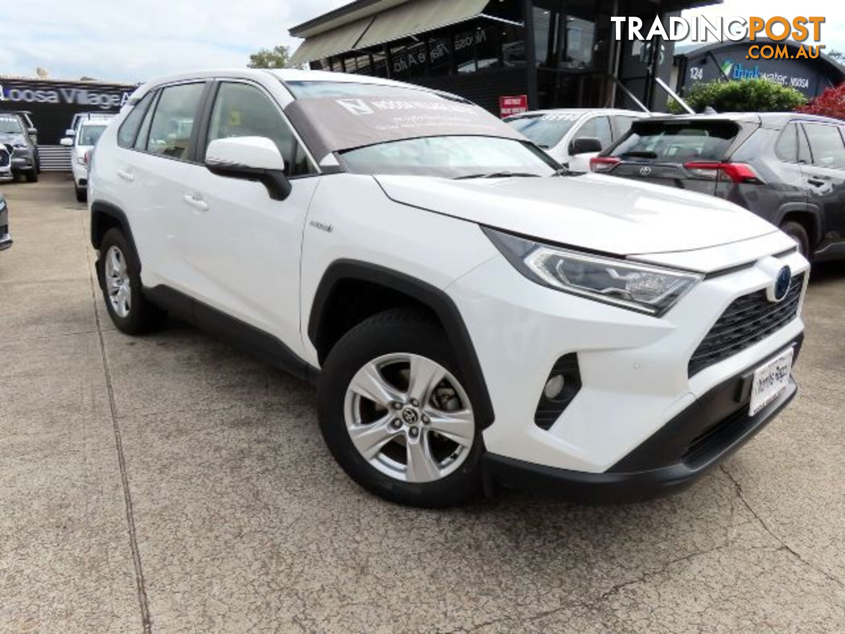 2020 TOYOTA RAV4 GX-HYBRID-EFOUR-AXAH54R  WAGON