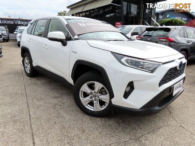 2020 TOYOTA RAV4 GX-HYBRID-EFOUR-AXAH54R  WAGON