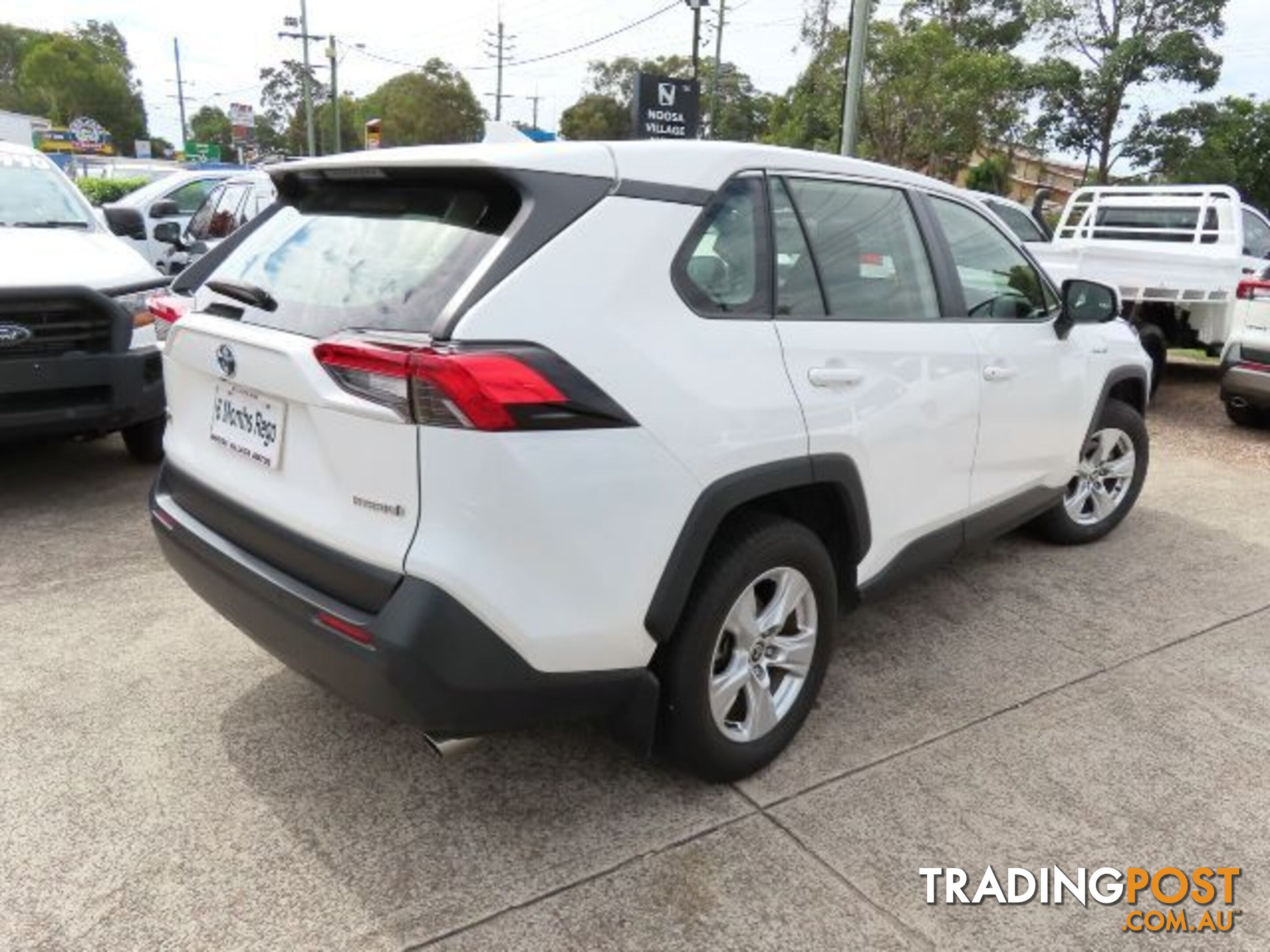 2020 TOYOTA RAV4 GX-HYBRID-EFOUR-AXAH54R  WAGON