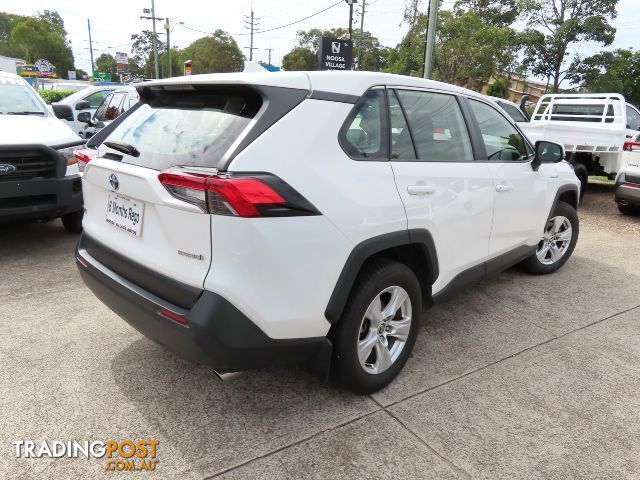 2020 TOYOTA RAV4 GX-HYBRID-EFOUR-AXAH54R  WAGON