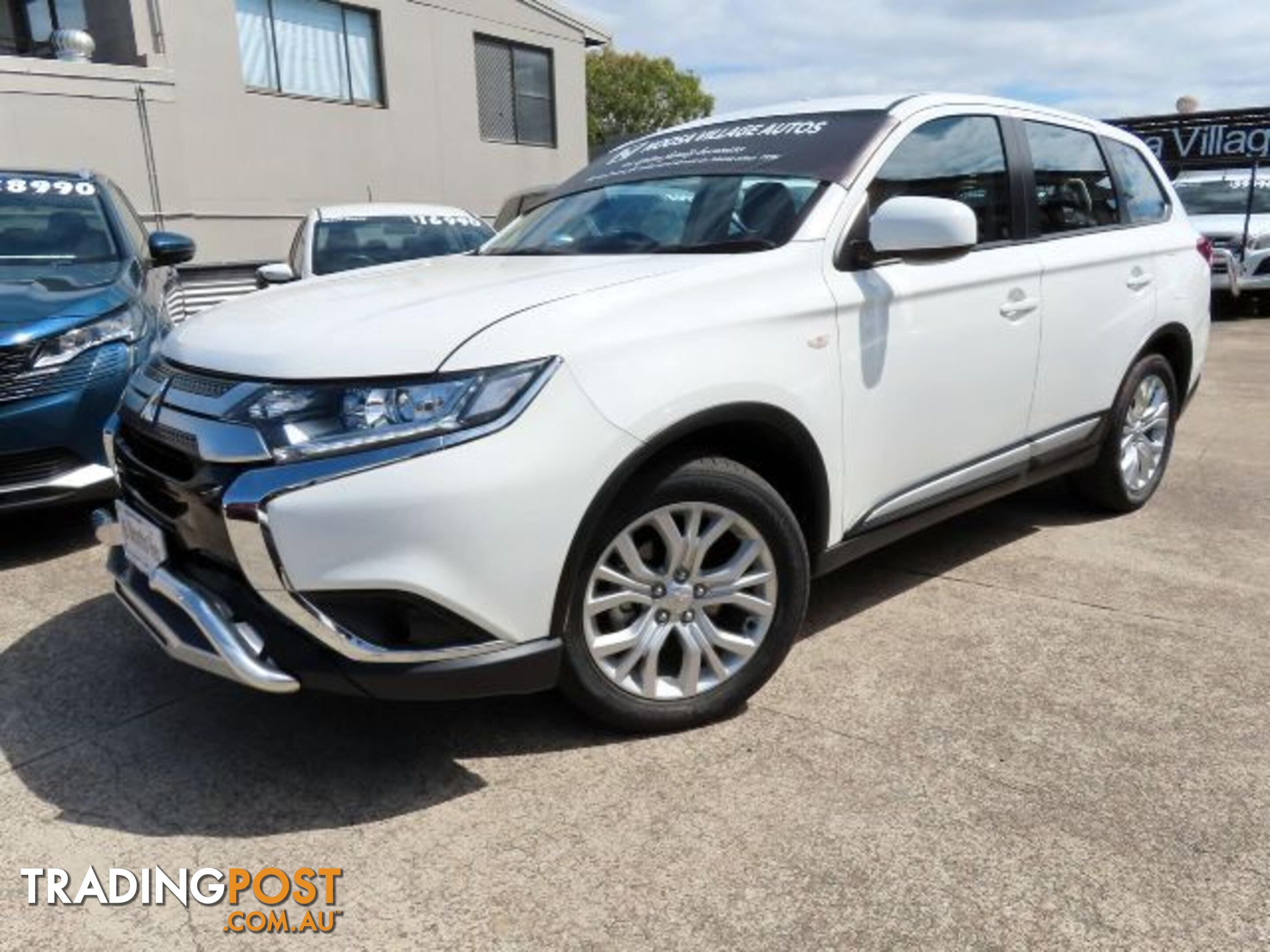 2020 MITSUBISHI OUTLANDER ES-ZL-MY21  WAGON