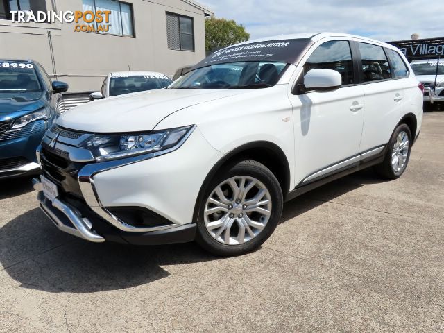 2020 MITSUBISHI OUTLANDER ES-ZL-MY21  WAGON