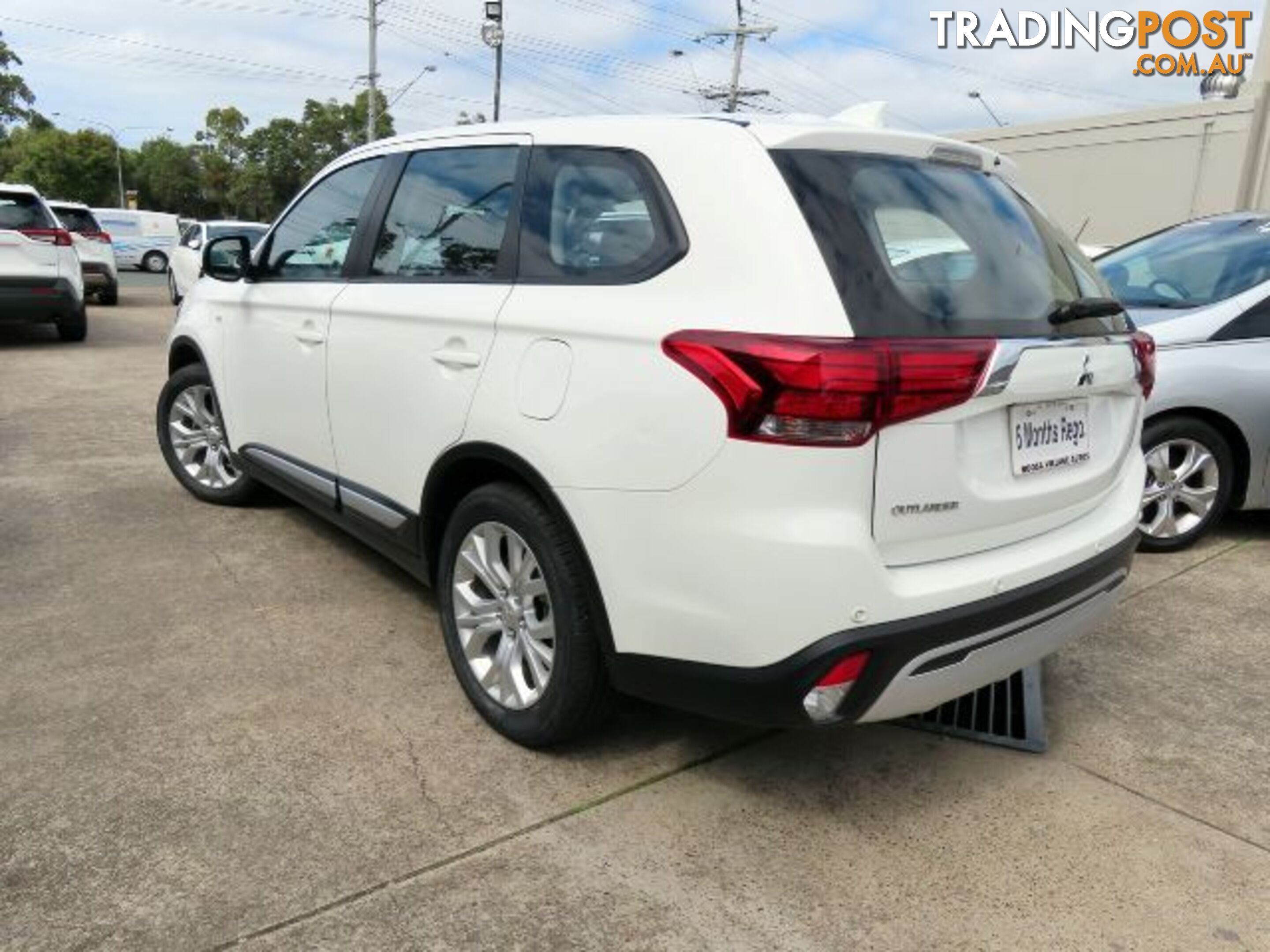 2020 MITSUBISHI OUTLANDER ES-ZL-MY21  WAGON