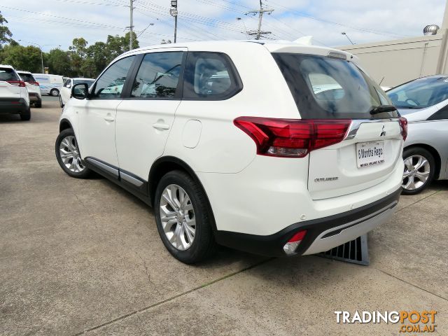 2020 MITSUBISHI OUTLANDER ES-ZL-MY21  WAGON