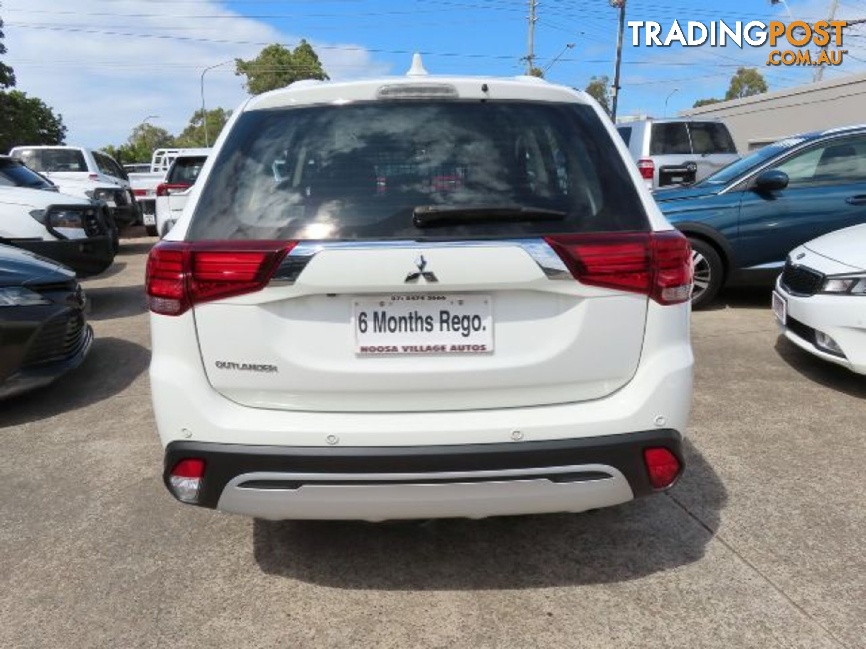 2020 MITSUBISHI OUTLANDER ES-ZL-MY21  WAGON