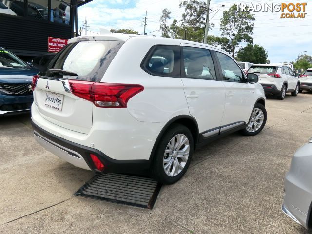 2020 MITSUBISHI OUTLANDER ES-ZL-MY21  WAGON