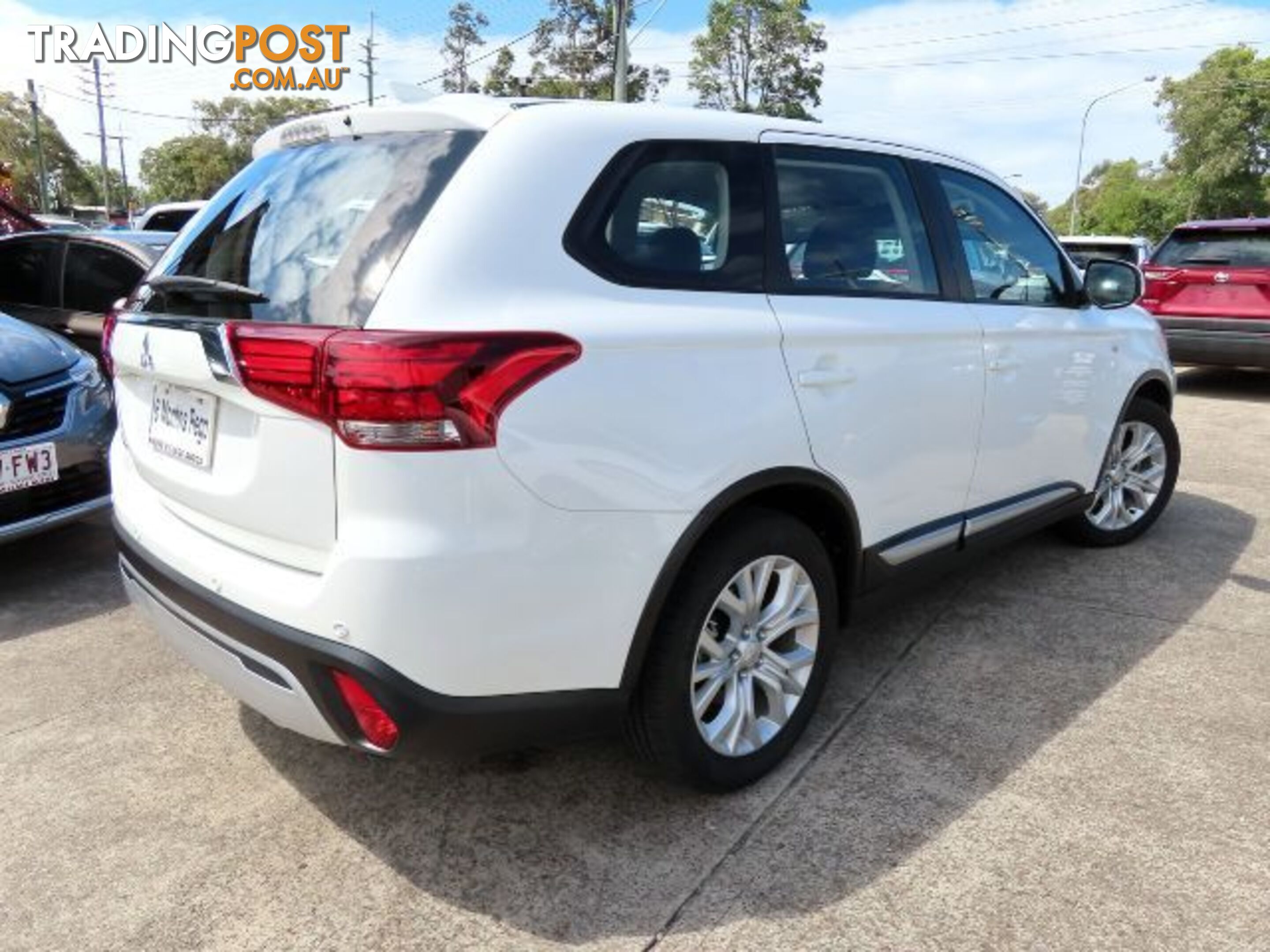 2020 MITSUBISHI OUTLANDER ES-ZL-MY21  WAGON