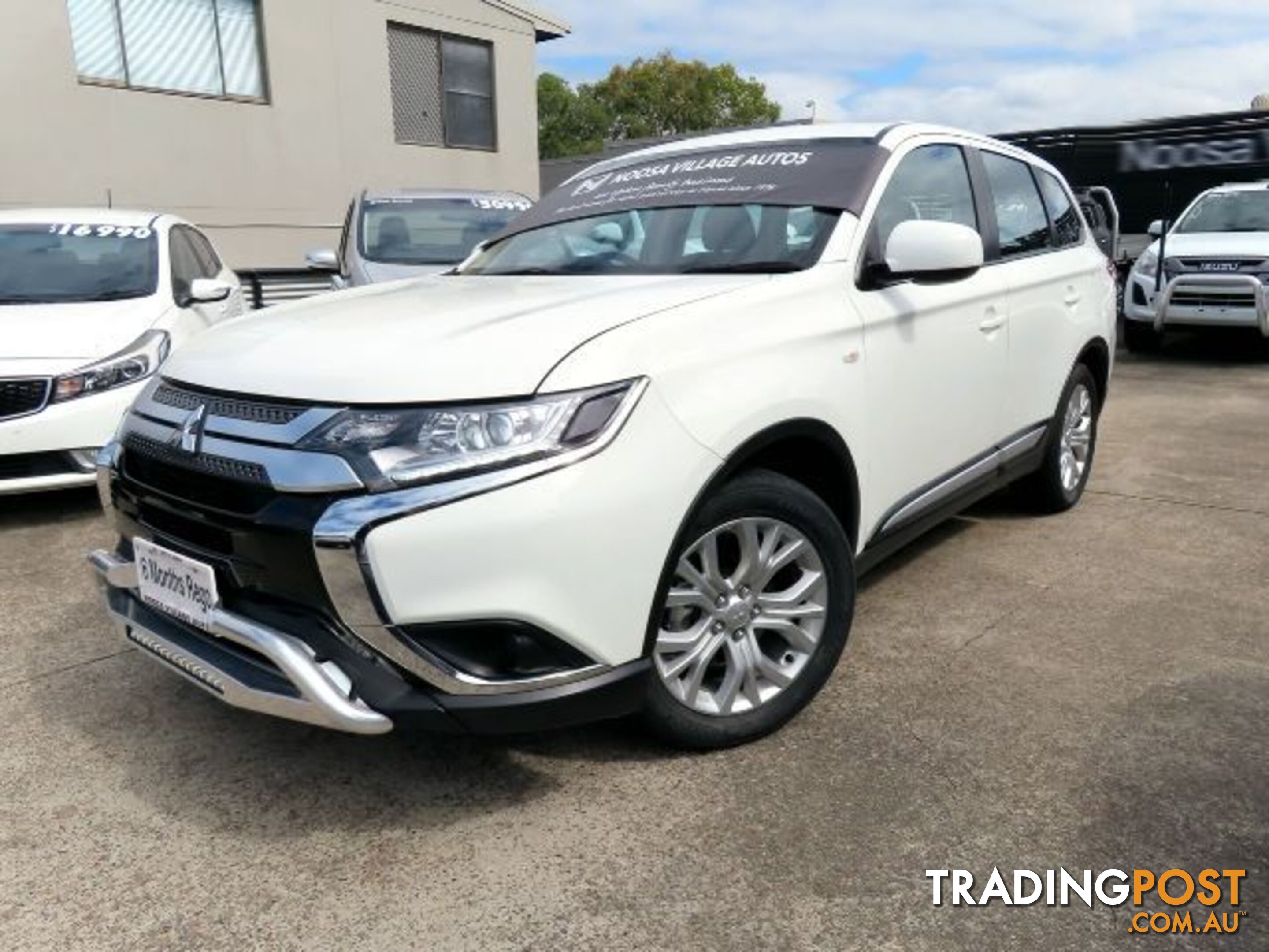 2020 MITSUBISHI OUTLANDER ES-ZL-MY21  WAGON