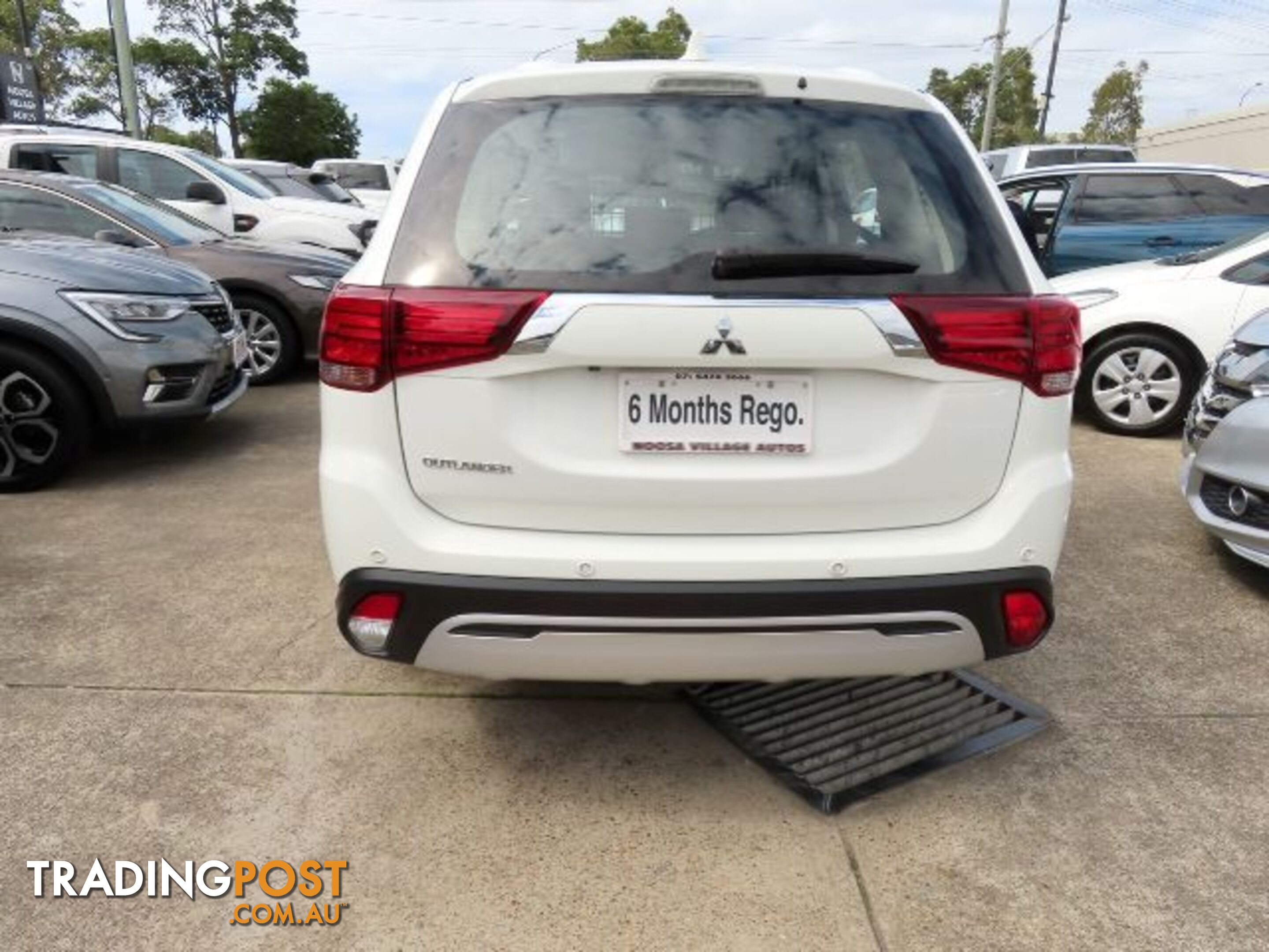 2020 MITSUBISHI OUTLANDER ES-ZL-MY21  WAGON