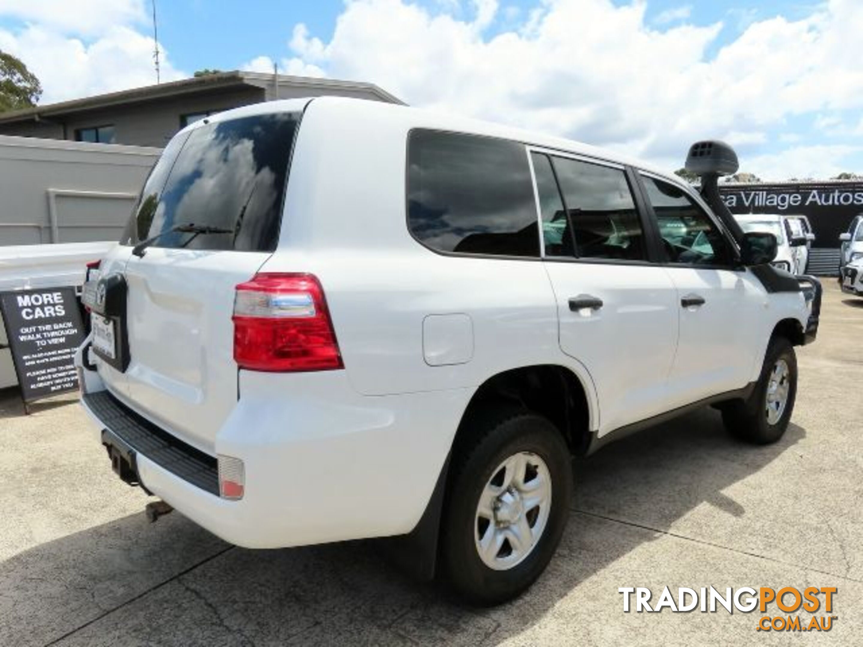 2020 TOYOTA LANDCRUISER GX-VDJ200R  WAGON