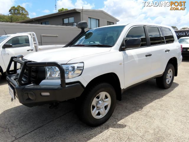 2020 TOYOTA LANDCRUISER GX-VDJ200R  WAGON